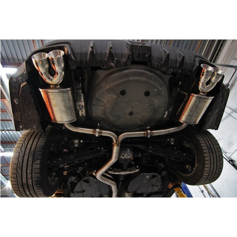 Mishimoto 2015-21 Subaru WRX/STI 3in Stainless Steel Cat-Back