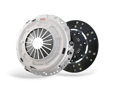 Clutch Masters FX350 Sprung Hub Fiber Friction Disc Clutch Kit For 1996-12 Subaru Impreza 1.8L/2.2L/2.5L - 15013-HDFF