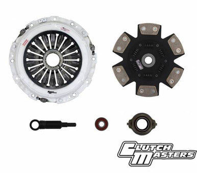 Clutch Masters FX400 Clutch Kit 6-Puck For 2004-2021 Subaru WRX STI 2.5L Eng. 6-Spd (3300 lbs) - 15017-HDC6