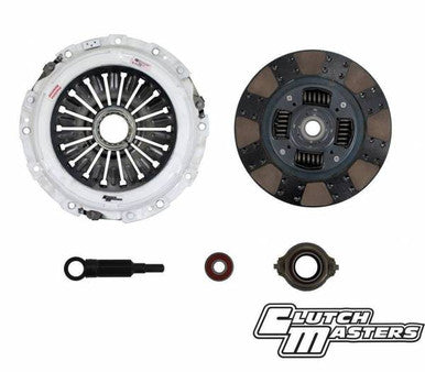 Clutch Masters FX350 High Rev Sprung Fiber Clutch Kit For 2004-21 Subaru WRX/STI 2.5L Turbo 6-Spd - 15017-HRFF