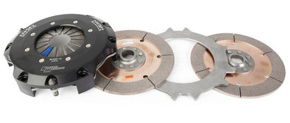 Clutch Masters 2015 Subaru WRX 2.0L 6-Spd 725 Series Race Twin Disc Clutch Kit w/ Aluminum Flywheel - Part Layout