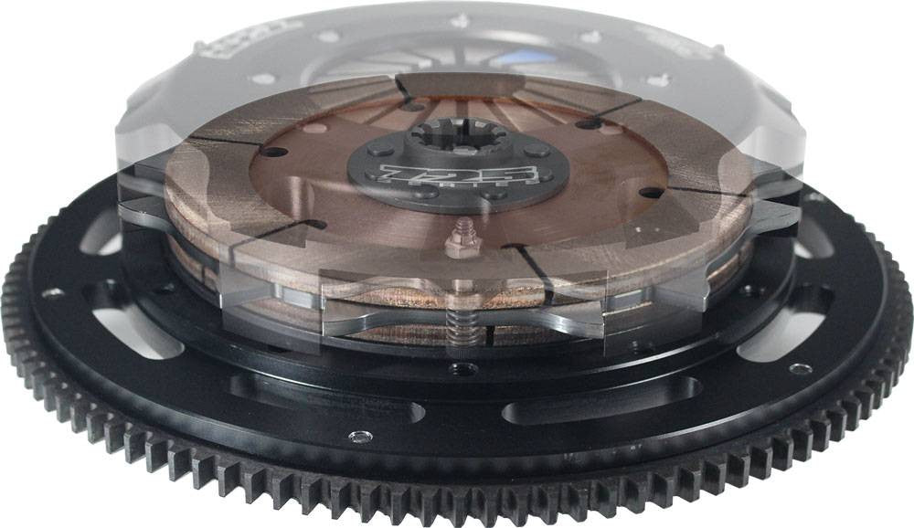 Clutch Masters 2015 Subaru WRX 2.0L 6-Spd 725 Series Race Twin Disc Clutch Kit w/ Aluminum Flywheel - Flywheel