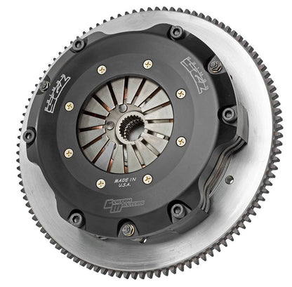 Clutch Masters 2015 Subaru WRX 2.0L 6-Spd 725 Series Race Twin Disc Clutch Kit w/ Aluminum Flywheel