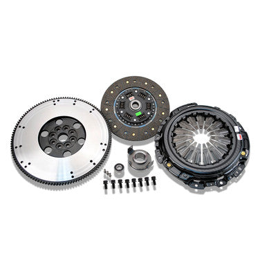 Competition Clutch Stage 2-Steelback Brass Plus Clutch Kit For 2006-11 WRX / 05-11 LGT (Includes Steel Flywheel) - 15026-2100