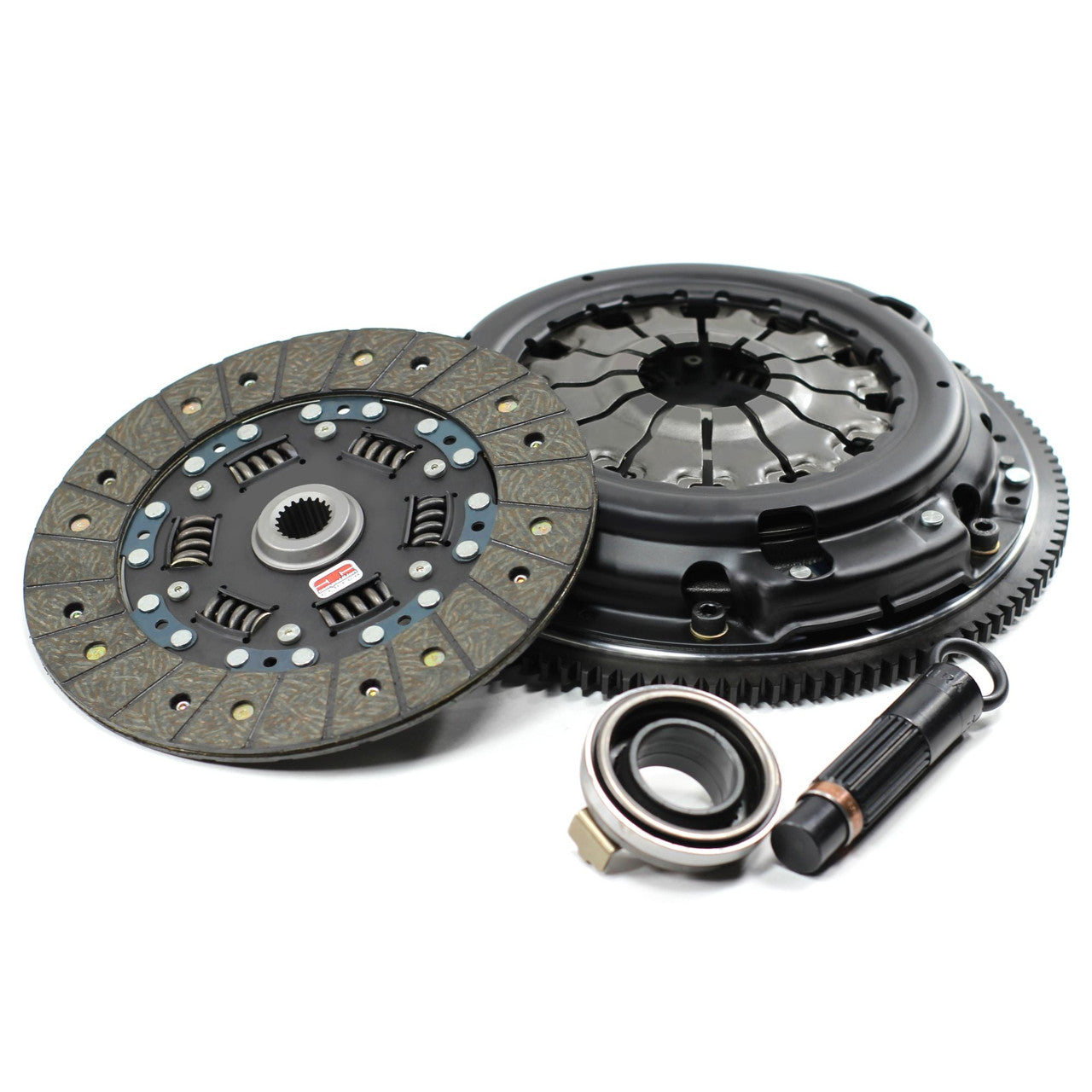 Comp Clutch Stage 2 - Steelback Brass Plus Clutch Kit * NO FW *