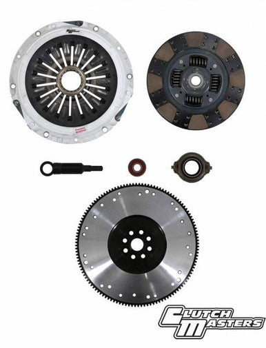 Clutch Masters FX350 Clutch Kit w/Steel Flywheel For 2002-05 Subaru WRX 2.0L 5spd - 15106-HDFF-SK