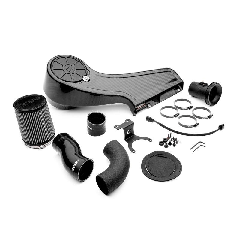 COBB 15-21 Subaru WRX Carbon Fiber Intake - Redline Edition - Layout
