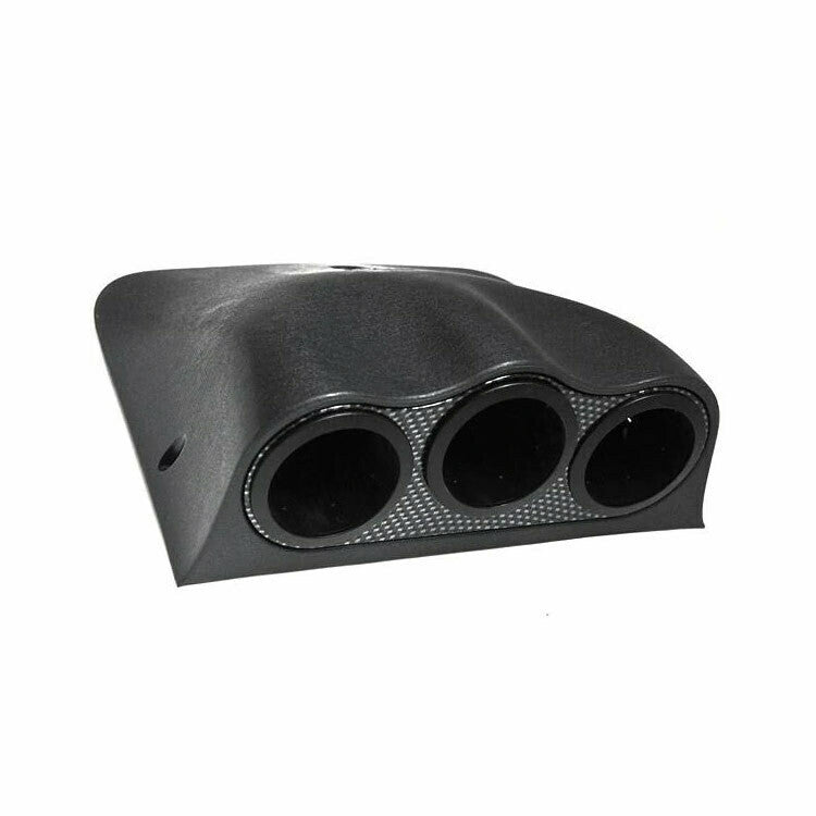 ATI ez-Pod 52mm-60mm Center Dash Triple Gauge Pod  for 04-10 Scion tC - Blue Face Plate