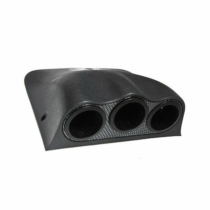 ATI ez-Pod 52mm-60mm Center Dash Triple Gauge Pod  for 04-10 Scion tC - Blue Face Plate