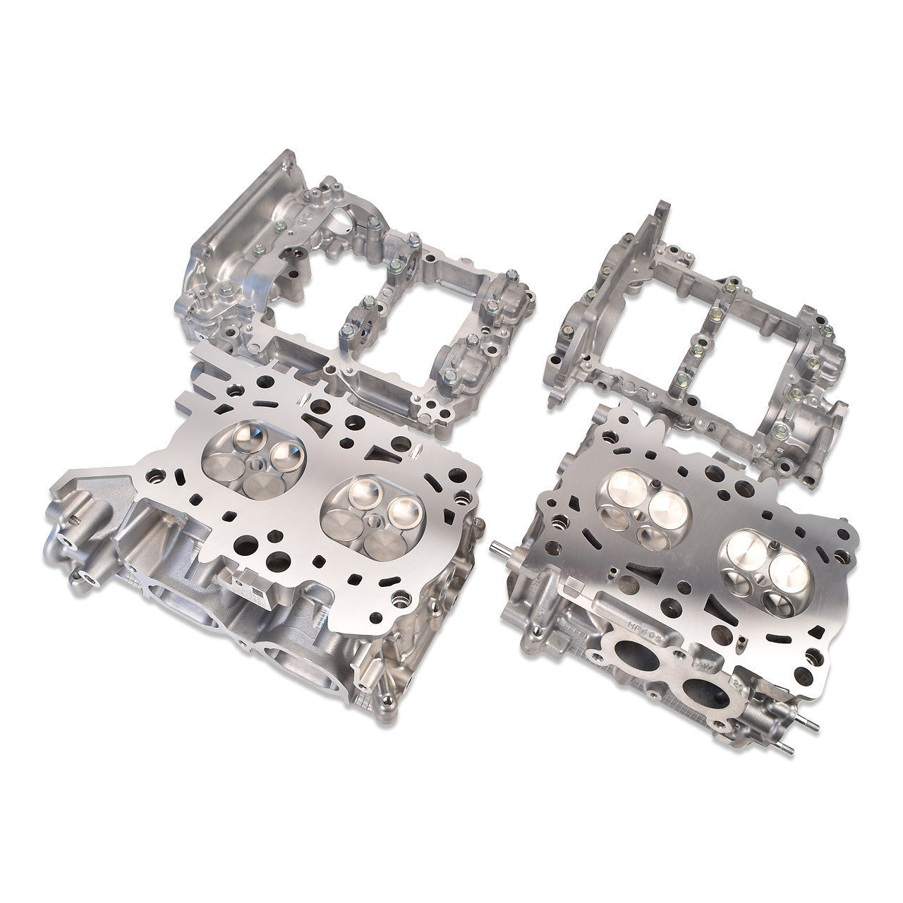 IAG 800 FA20 DIT Timed Long Block Engine for 2015-21 WRX - IAG 800 Cylinder Heads