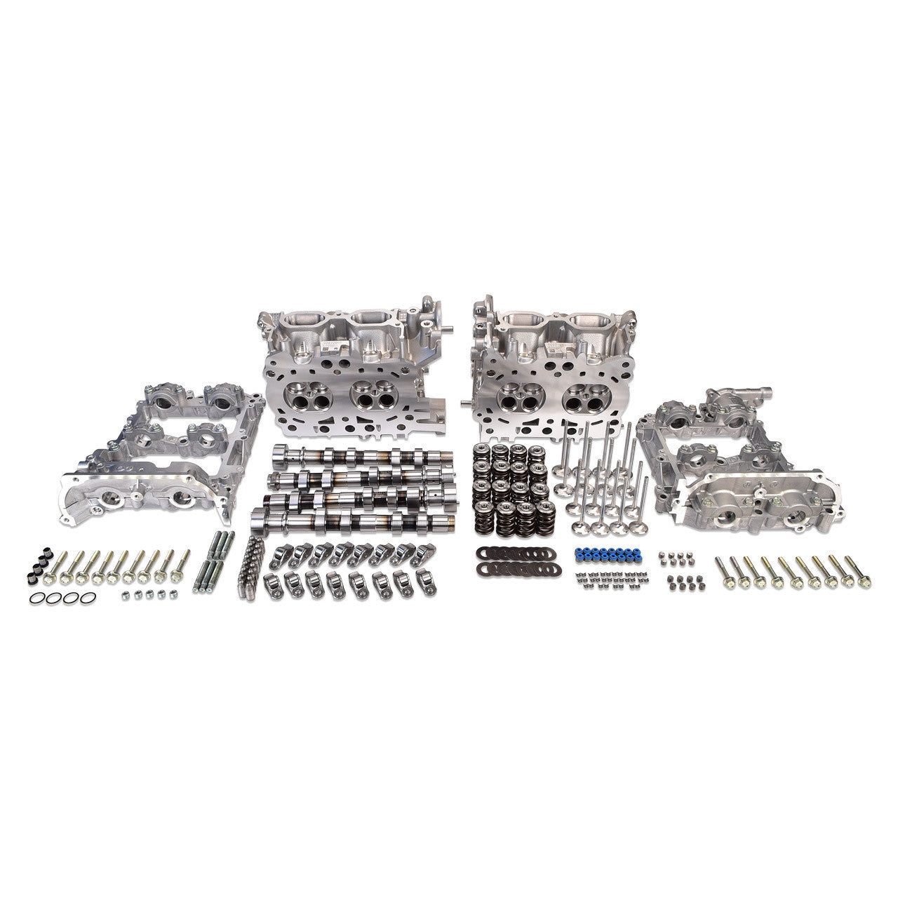 IAG 800 FA20 DIT Timed Long Block Engine for 2015-21 WRX - Stage 1 Cylinder Head Components