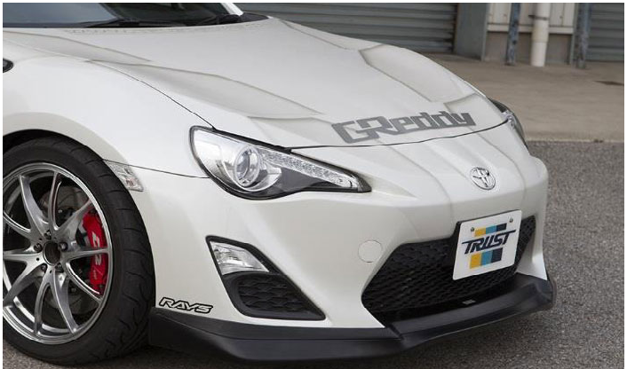 GReddy GRacer Aero-Style Hard Urethane Front Lip Spolier for 2013+ Scion FR-S
