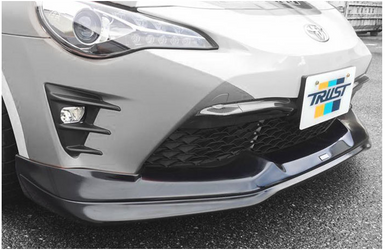 GReddy 2012-2016 Scion FR-S/Subaru BRZ Front Lip Spoiler - 17010099