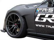 GReddy X Rocket Bunny Front Over-Fender & Front Bumper Trim (4 pcs)