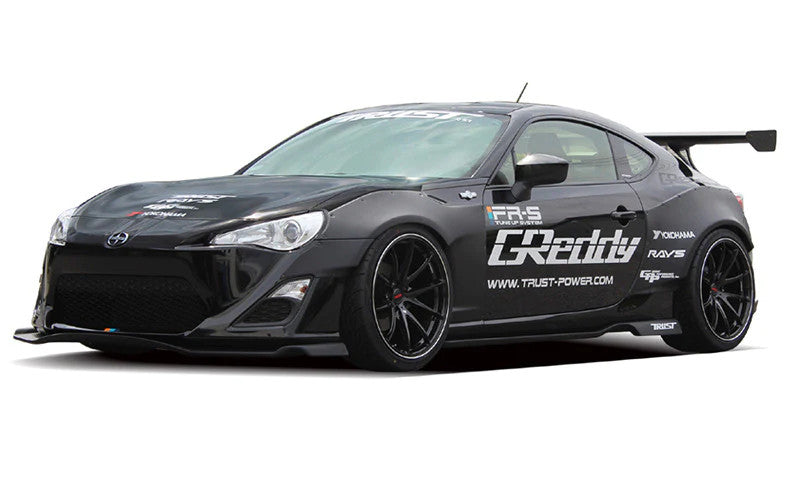 GReddy X Rocket Bunny Rear Over-Fender & Rear Bumper Trim (2 pcs)