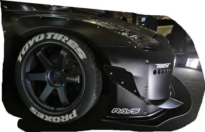 GReddy X Rocket Bunny Optional DRL LED Light Kit for 13+ Scion FR-S/93-96 Mazda RX-7