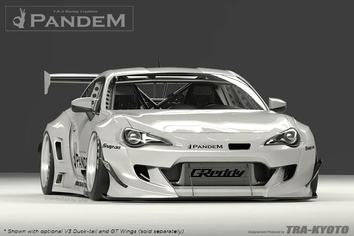 GReddy Scion FR-S Pandem Wide Body V3 Front Canard