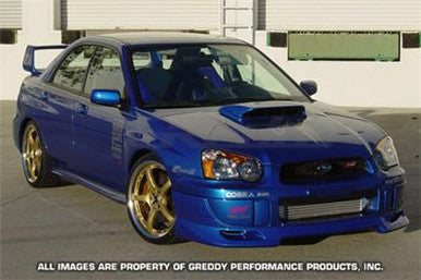 GReddy 04+ WRX &amp; STi Front Lip Spoiler - 17060023