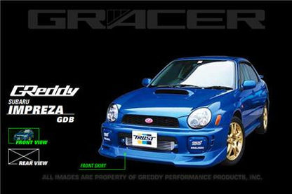 GReddy Polyurethane Front Lip Spoiler ** Must ask/call to order**