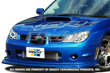 GReddy 06-07 WRX & STI Front Lip Spoiler FRP - 17060053