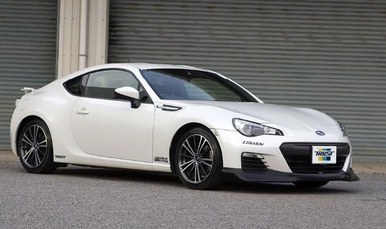 GReddy GRacer Aero-Style Hard Urethane Front Lip Spolier for 2013-2016 Subaru BRZ - 17060060