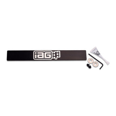 IAG Blemished Stealth Mount Tag Delete fits 2015-21 WRX & STI (Black Finish) - Condition B07