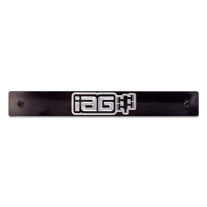 IAG Standard Mount Tag Delete For 2015-21 Subaru WRX & STI (Black Finish)