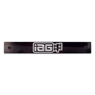 IAG Blemished Standard Mount Tag Delete For 2015-21 Subaru WRX & STI (Black Finish Condition B10)