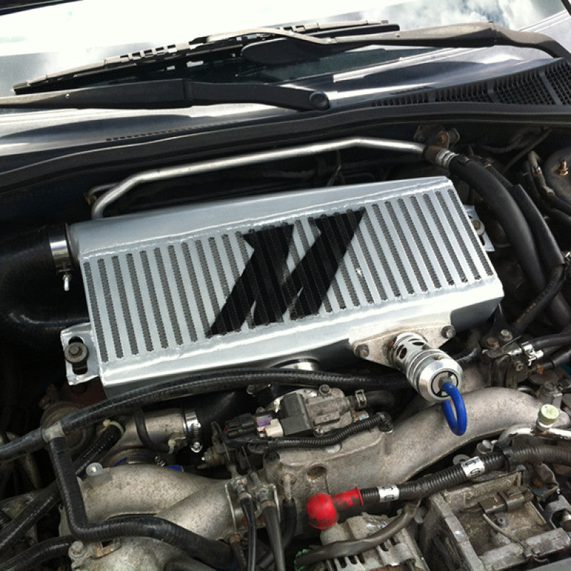 Mishimoto 02-07 WRX/04-07 STI TMIC Kit - Installed