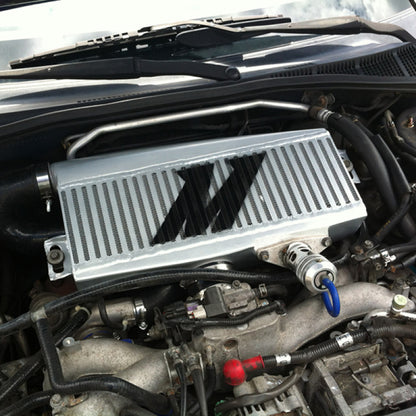 Mishimoto 02-07 WRX/04-07 STI TMIC Kit - Installed