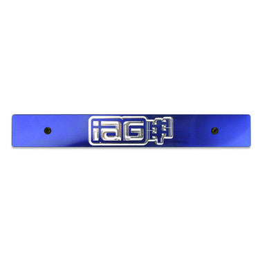 IAG Blemished Standard Mount Tag Delete For 2006-14 Subaru WRX & STI (Blue Finish) - Condition B07