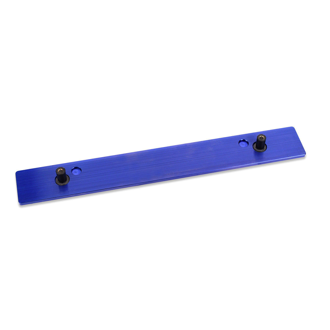 IAG Blemished Standard Mount Tag Delete For 2006-14 Subaru WRX & STI (Blue Finish) - Condition B09 - Back