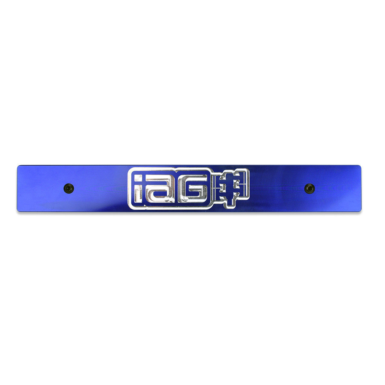 IAG Blemished Standard Mount Tag Delete For 2006-14 Subaru WRX & STI (Blue Finish) - Condition B07