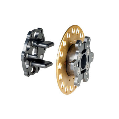 OMP Quick Release Steering Wheel Hub (Bolted) - OS0-0024-A01