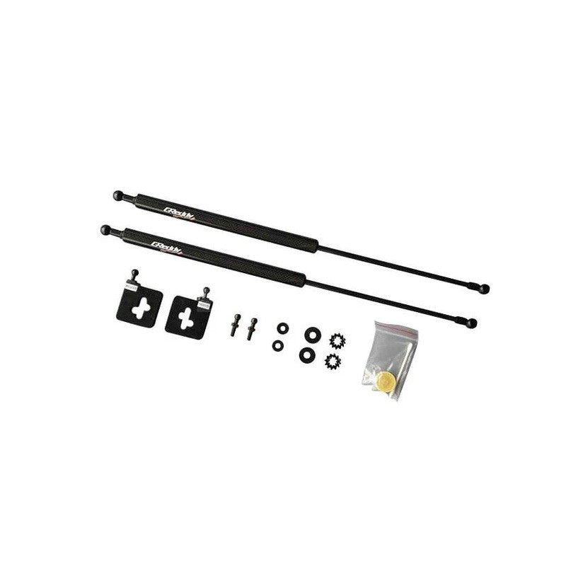 GReddy 13 Scion FR-S Engine Hood Lifter Kit (Designed for OEM weight hoods.)