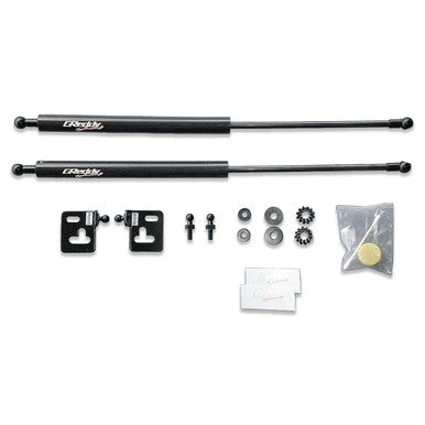 GReddy 05-07 Subaru WRX/STi  Engine Hood Lifter Kit (Designed for OEM weight hoods.) - 18560101
