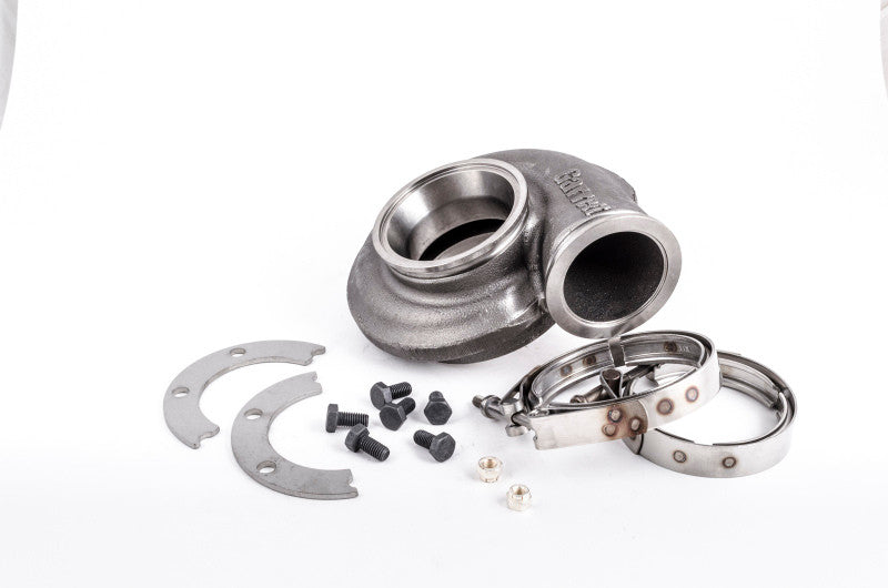 Garrett GT35R Turbine Hsg Kit O/V V-Band / V-Band 1.01 A/R (Ni-Resist) - 740902-0031 - Angle 3