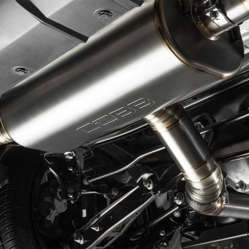 COBB Titanium Cat Back Exhaust for 13-24 Subaru BRZ, Toyota GT86/GR86, Scion FRS - Installed 4