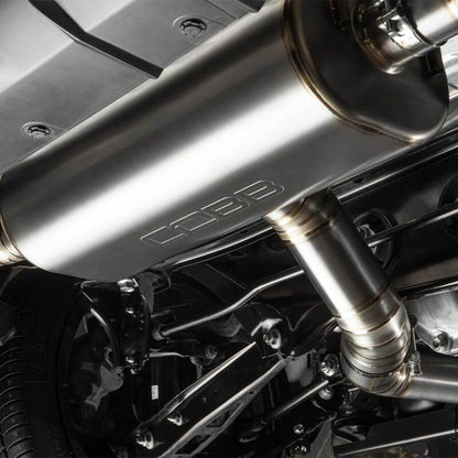 COBB Titanium Cat Back Exhaust for 13-24 Subaru BRZ, Toyota GT86/GR86, Scion FRS - Installed 4