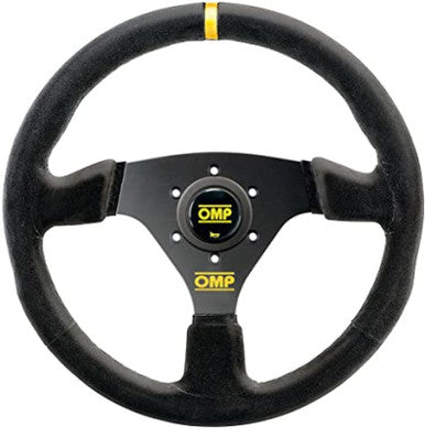 OMP Targa Steering Wheel Black/Black - OD0-2005-071