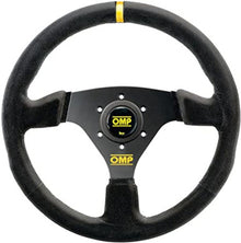 OMP Targa Steering Wheel Black/Black - OD0-2005-071