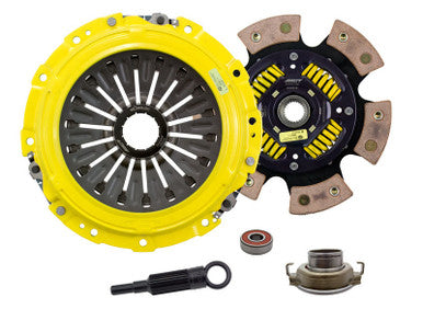ACT Extreme Race Sprung 6 Pad Clutch Kit with Monoloc For 2004-21 Subaru WRX STI - SB10-XTG6