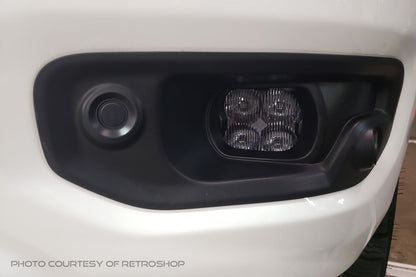 Diode Dynamics SS3 Max Type LED Fog Light Kit for 2019-2022 Subaru Ascent - White SAE Fog - DD6993  Installed 2