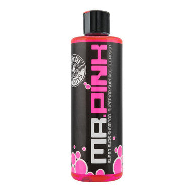 Chemical Guys Mr. Pink Super Suds Shampoo & Superior Surface Cleaning Soap - 16oz - Case of 6 - CWS_402_16