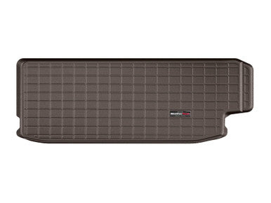 WeatherTech Cargo Liners (Behind 3rd Row Seating) For 2019+ Subaru Ascent - Cocoa - 431206