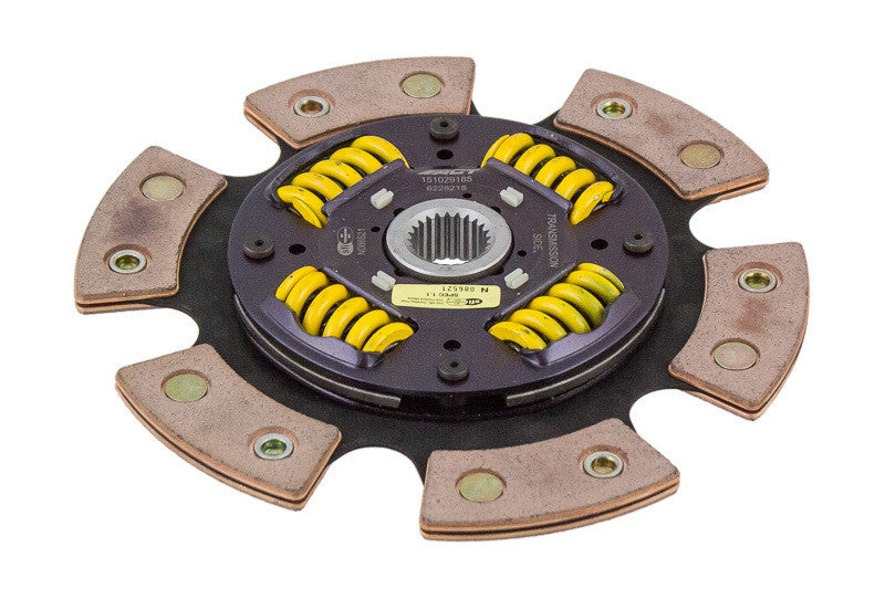 ACT 6 Pad Sprung Race Disc for 2002-18 Subaru WRX - 6228218 - out of package