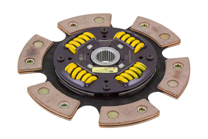 ACT 6 Pad Sprung Race Disc for 2002-18 Subaru WRX - 6228218 - out of package