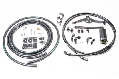 Radium Fuel Hanger Plumbing Kit For 2008-21 Subaru WRX, 08-21 WRX STi - Microglass - 20-0629-05 - Layout