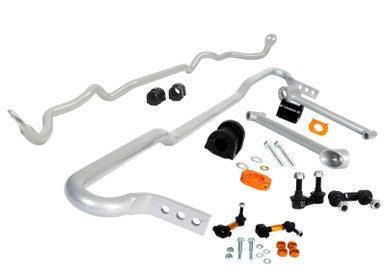 Whiteline Front & Rear Sway Bar Kit For 2015-21 Subaru WRX - BSK017