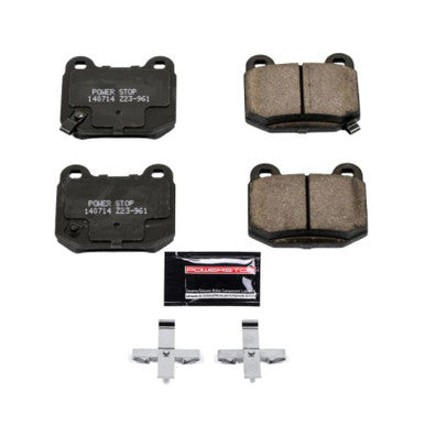 Power Stop Z23 Evolution Sport Rear Brake Pads w/Hardware For 2004-17 Subaru WRX STI - Z23-961
